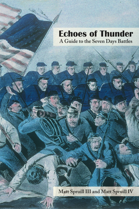 Cover image for book Echoes of Thunder