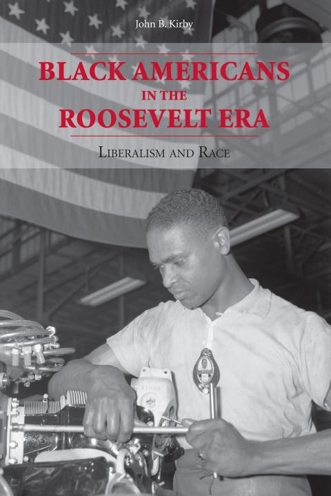 Cover image for book Black Americans in the Roosevelt Era