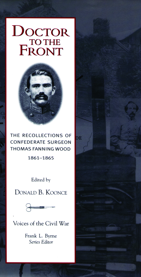 Cover image for book Doctor To The Front