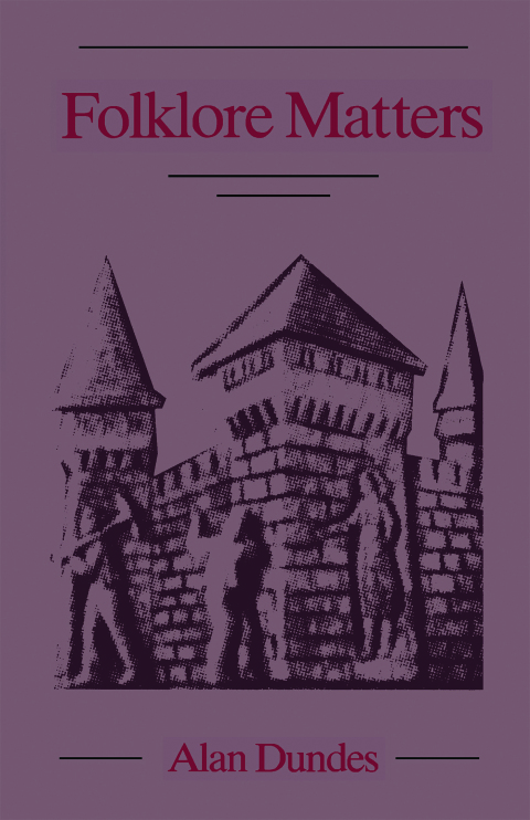 Cover image for book Folklore Matters