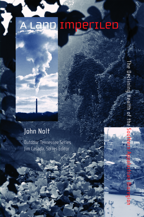 Cover image for book A Land Imperiled