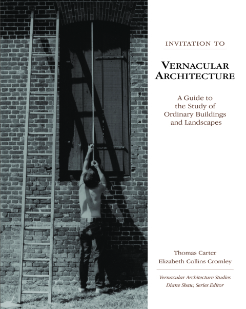 Cover image for book Invitation to Vernacular Architecture