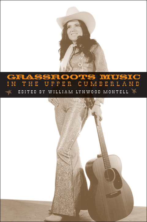 Cover image for book Grassroots Music in the Upper Cumberland