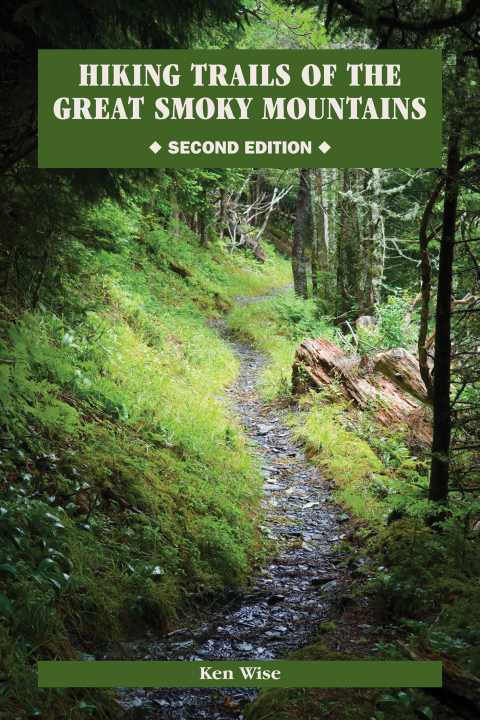 Cover image for book Hiking Trails of the Great Smoky Mountains