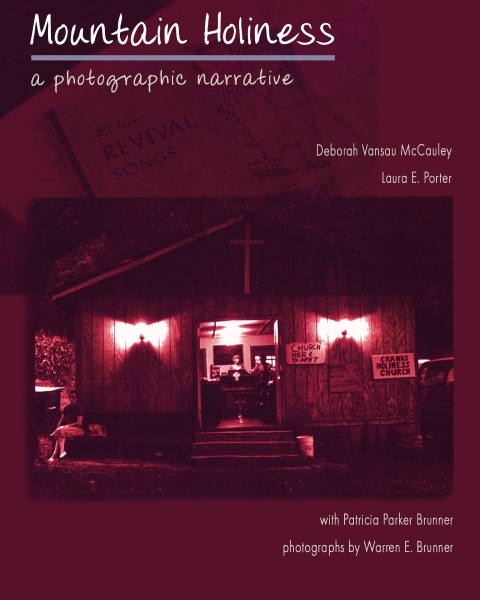 Cover image for book Mountain Holiness