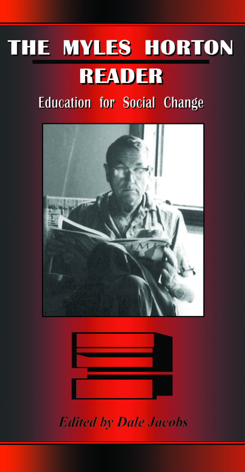 Cover image for book The Myles Horton Reader