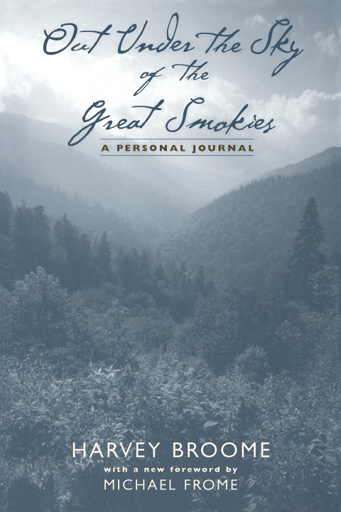 Cover image for book Out Under the Sky of the Great Smokies