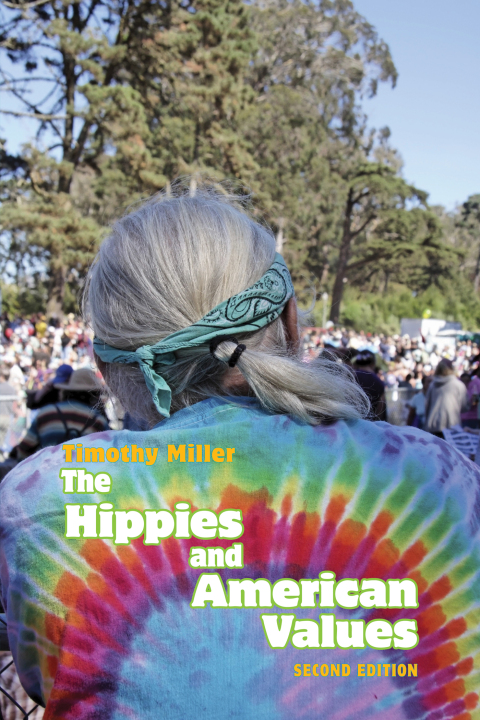 Cover image for book The Hippies and American Values