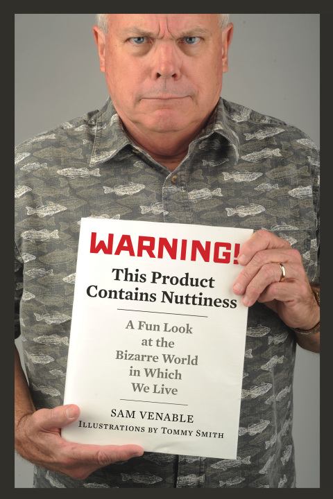 Cover image for book Warning! This Product Contains Nuttiness