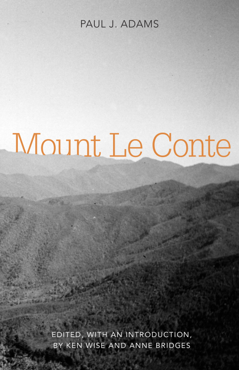 Cover image for book Mount Le Conte