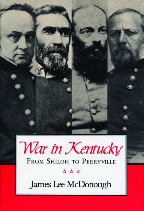 Cover image for book War in Kentucky