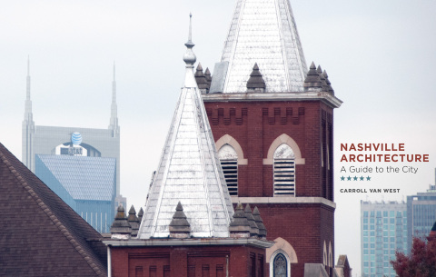 Cover image for book Nashville Architecture