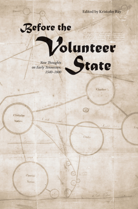 Cover image for book Before the Volunteer State