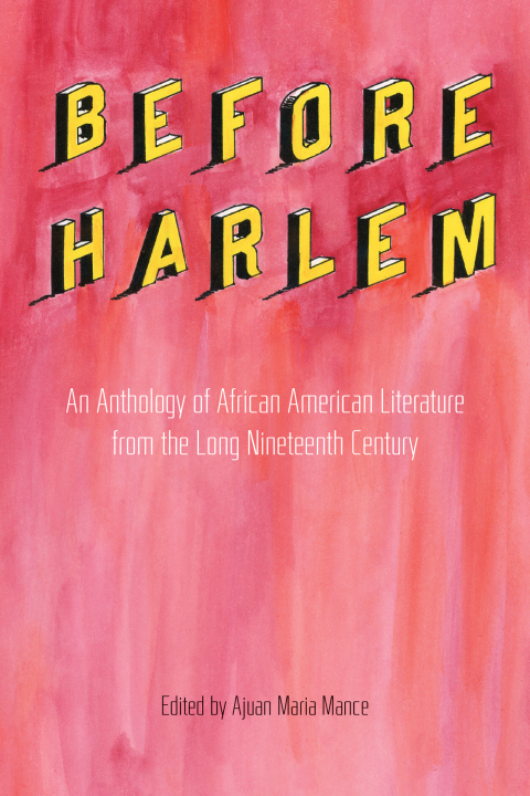 Cover image for book Before Harlem