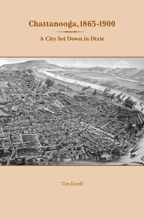 Cover image for book Chattanooga, 1865-1900