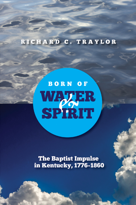 Cover image for book Born of Water and Spirit