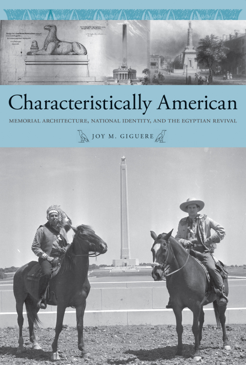 Cover image for book Characteristically American