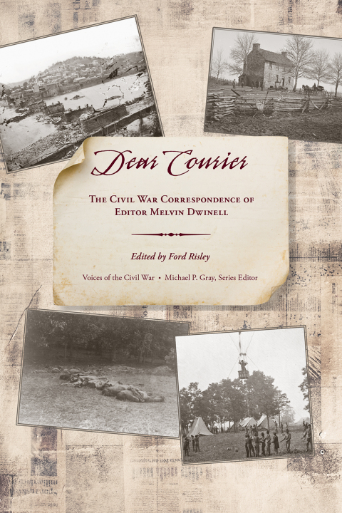 Cover image for book Dear Courier