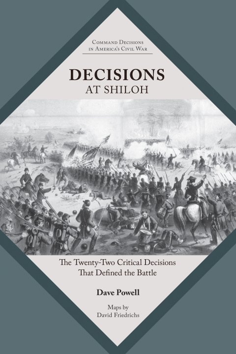 Cover image for book Decisions at Shiloh