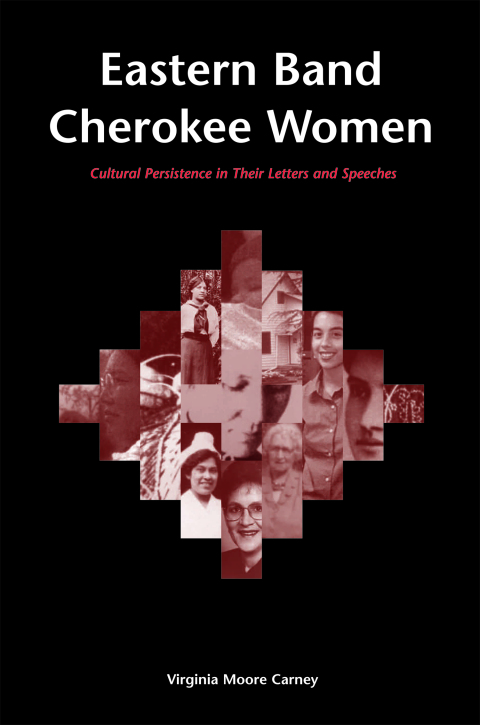 Cover image for book Eastern Band Cherokee Women