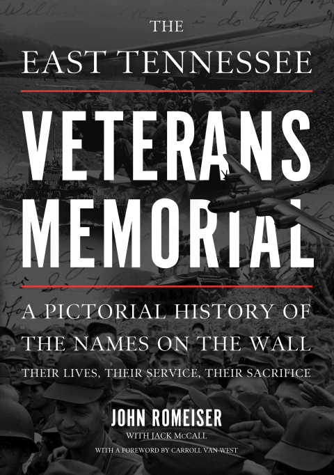 Cover image for book The East Tennessee Veterans Memorial