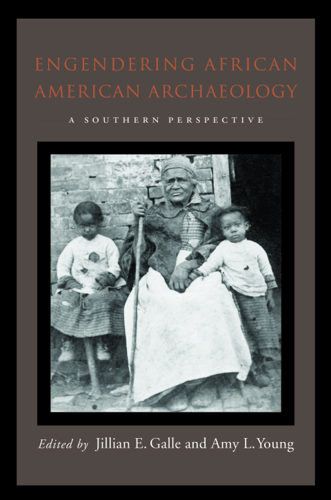 Cover image for book Engendering African American Archaeology