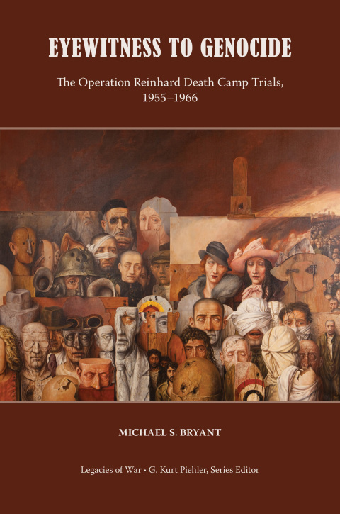 Cover image for book Eyewitness to Genocide
