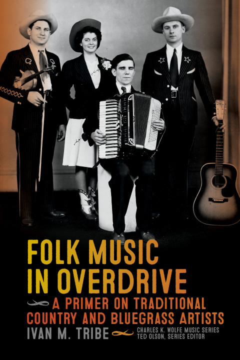 Cover image for book Folk Music in Overdrive