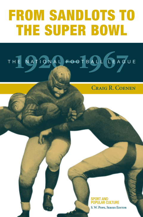 Cover image for book From Sandlots to the Super Bowl