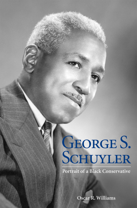 Cover image for book George S. Schuyler