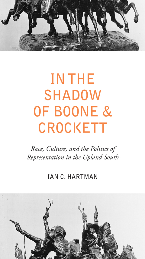 Cover image for book In the Shadow of Boone and Crockett