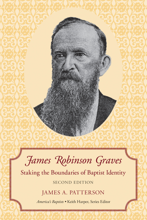 Cover image for book James Robinson Graves