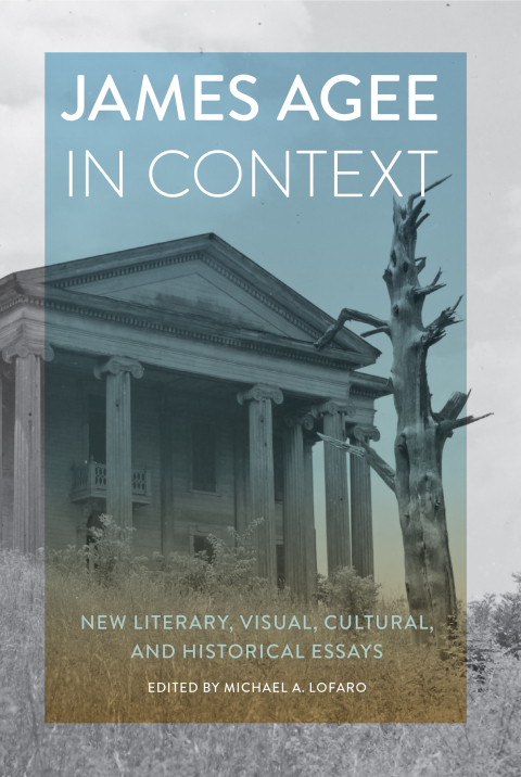 Cover image for book James Agee in Context