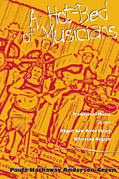Cover image for book A Hot-Bed of Musicians