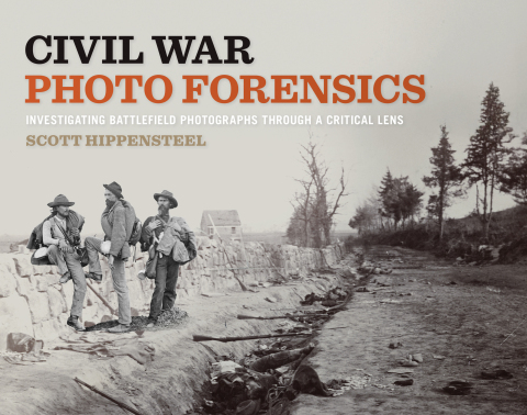 Cover image for book Civil War Photo Forensics