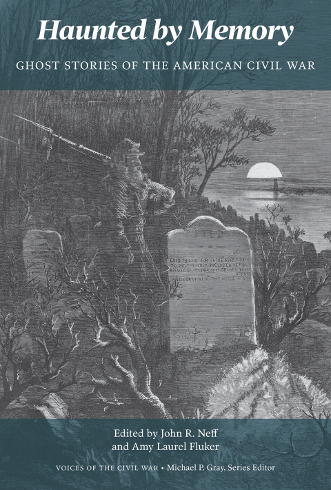 Cover image for book Haunted by Memory