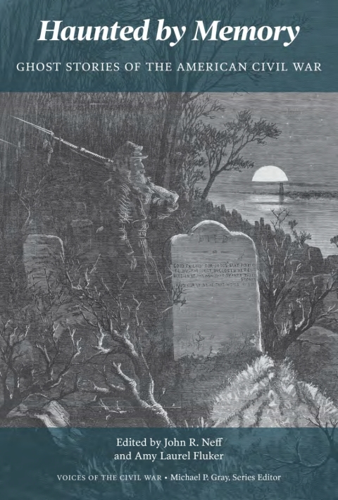 Cover image for book Haunted by Memory
