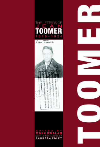 The Letters of Jean Toomer, 1919-1924