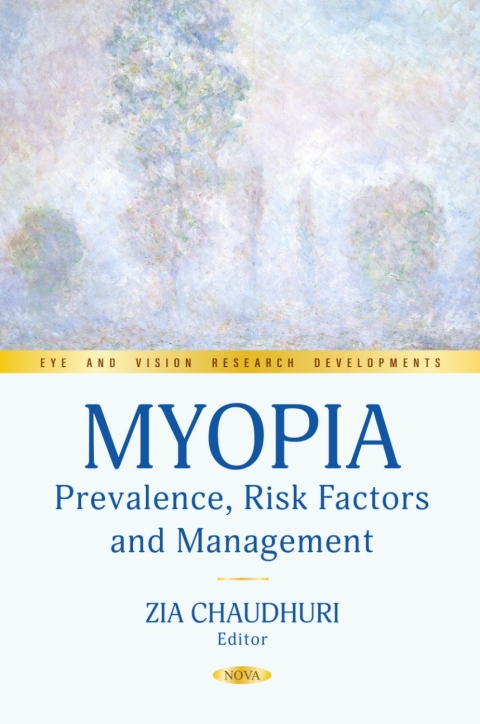 Cover image for book Myopia: Prevalence, Risk Factors and Management