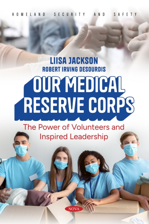 Cover image for book Our Medical Reserve Corps: The Power of Volunteers and Inspired Leadership
