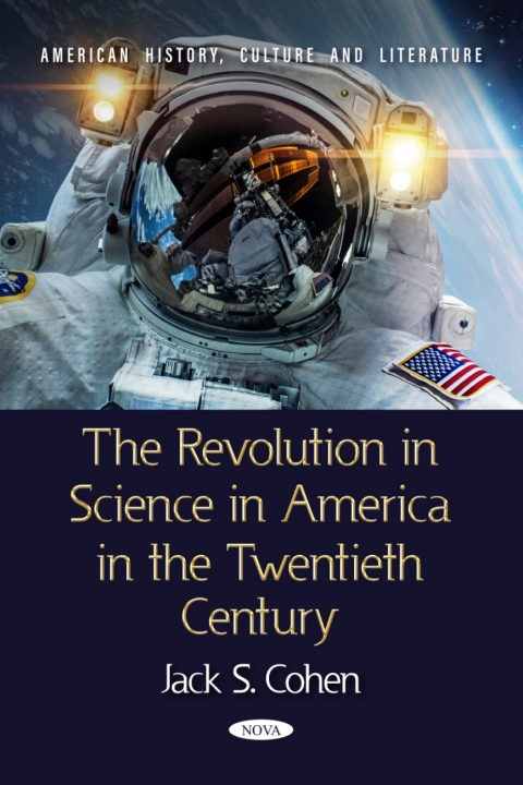 Cover image for book The Revolution in Science in America in the Twentieth Century
