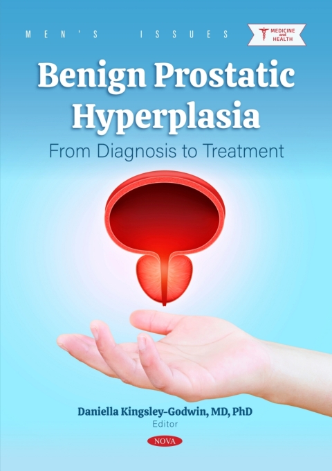 Cover image for book Benign Prostatic Hyperplasia: From Diagnosis to Treatment