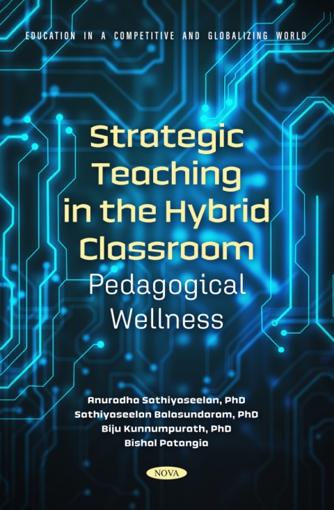 Cover image for book Strategic Teaching in the Hybrid Classroom: Pedagogical Wellness
