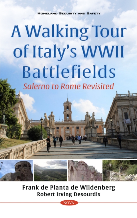 Cover image for book A Walking Tour of Italy's WWII Battlefields: Salerno to Rome Revisited