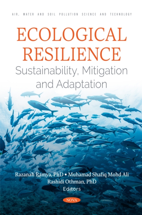 Cover image for book Ecological Resilience: Sustainability, Mitigation and Adaptation