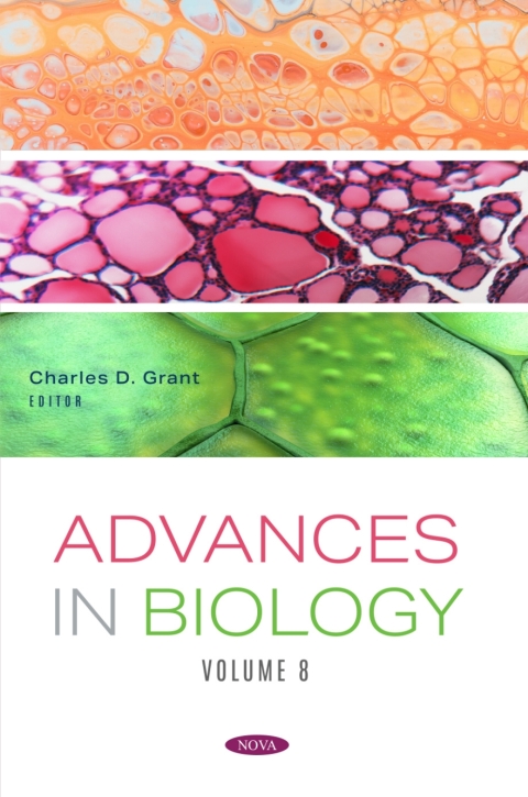Cover image for book Advances in Biology. Volume 8