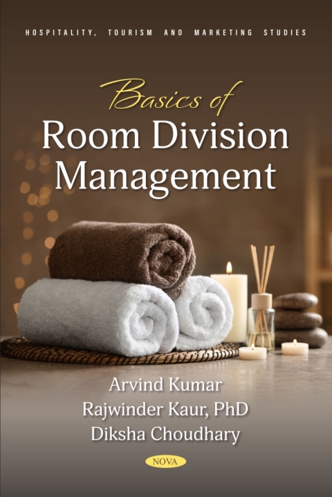 Cover image for book Basics of Room Division Management