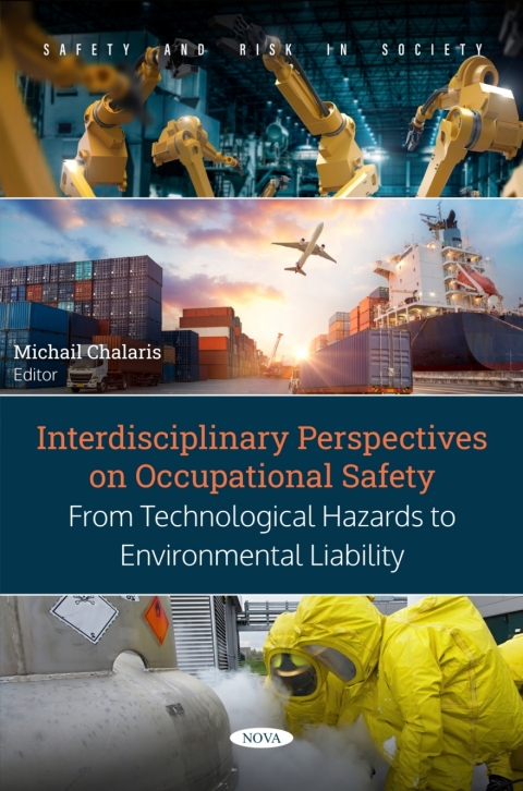 Cover image for book Interdisciplinary Perspectives on Occupational Safety: From Technological Hazards to Environmental Liability