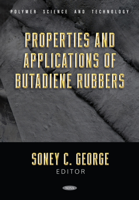 Cover image for book Properties and Applications of Butadiene Rubbers