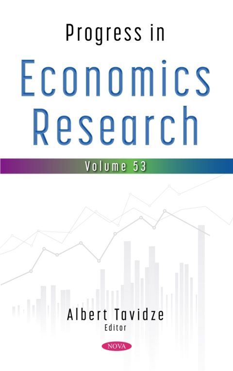 Cover image for book Progress in Economics Research. Volume 53